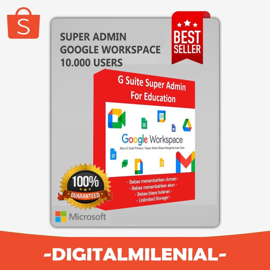 PROMO GSUITE SUPER ADMIN  | GLOBAL ADMIN WORKSPACE 10K USERSSUPER PROMO