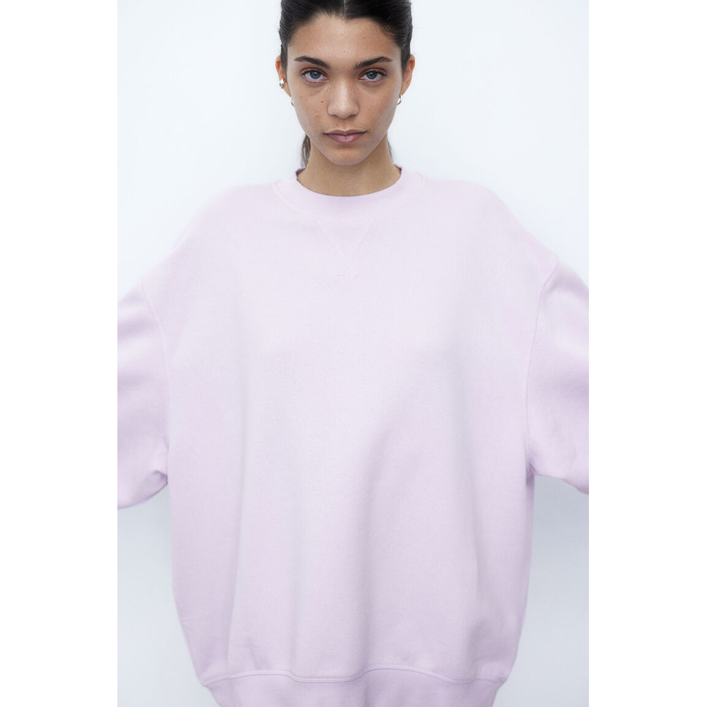 H&M Wanita Oversized Sweatshirt