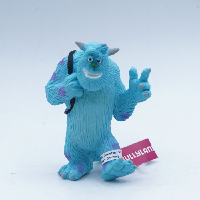 James P Sullivan Sulley Monster Inc Movie Bullyland Vintage Action Figure Mainan Karakter Collection