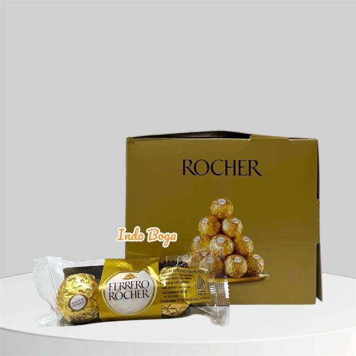 

Ferrero Rocher T3 3pcs x 37,5gr