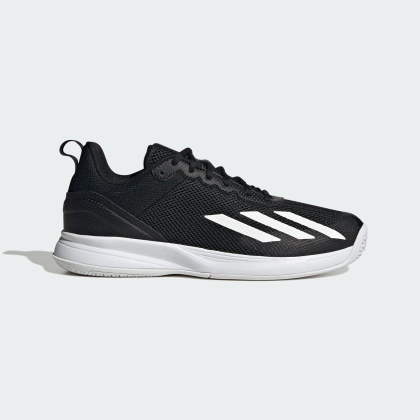 Adidas Sepatu Tennis Courtflash Speed Black IG 9537 Original 