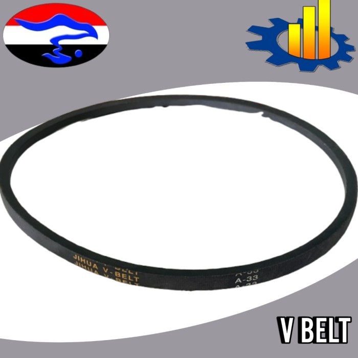 V-BELT MESIN CUCI A33/ VANBELT MESIN CUCI A33