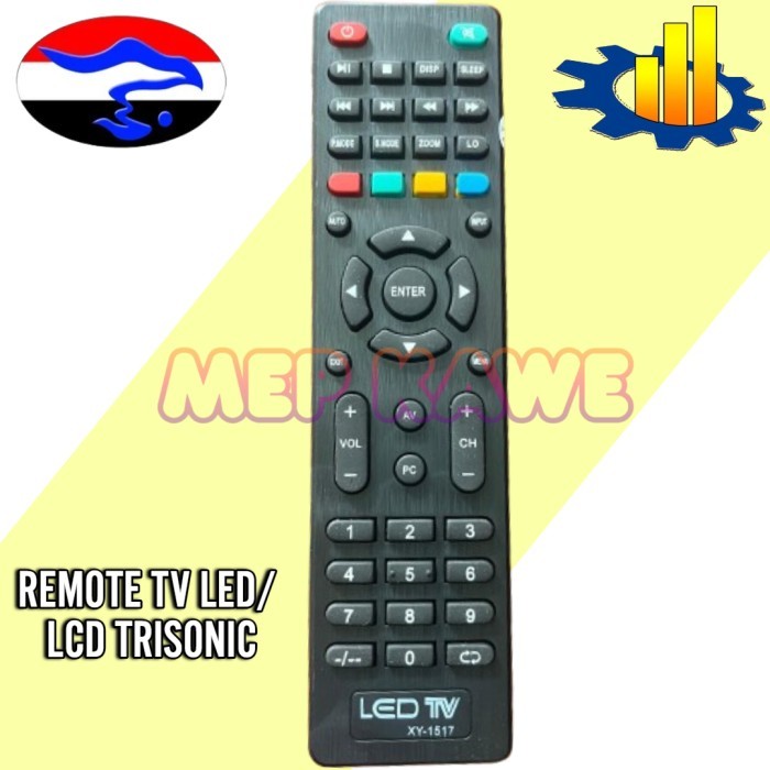 REMOTE TV LED/LCD UNTUK TRISONIC