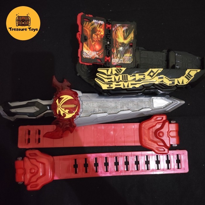 part dx seiken swordriver sword driver saber kamen rider