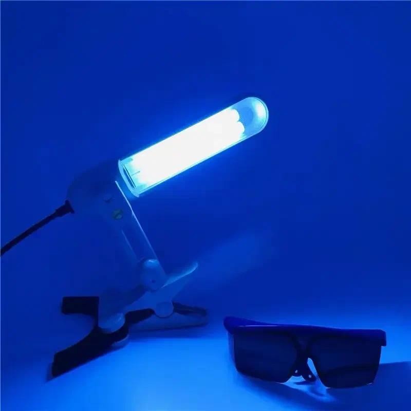 NB-UVB UV Phototherapy Light Instrument 311NM Narrowband Ultraviolet UVB Lamp Treatment for Anti Vit
