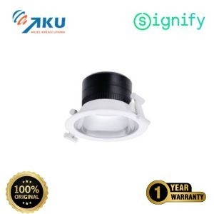 PHILIPS Downlight LED DN393B LED22/840 PSU D200 ALU IP54