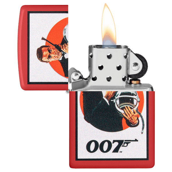Zippo James Bond 007 49758