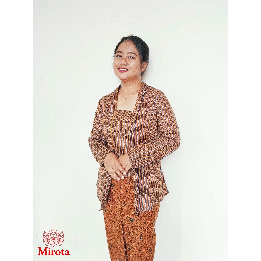 LURIK JAWA Kebaya Lurik Wanita