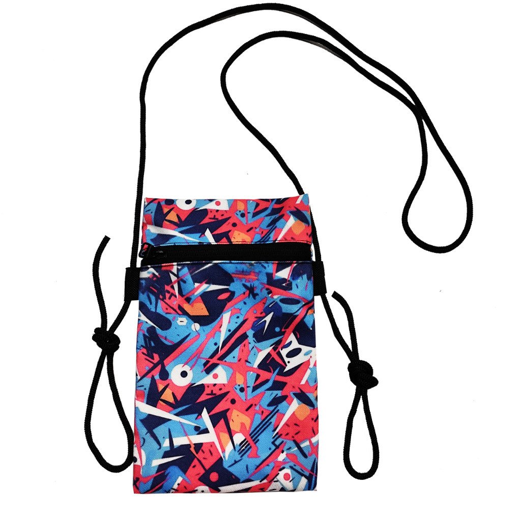Anxiety - Dompet Hp Kartu Dan Uang - Tas Selempang Kecil Pouch Hp Erinv6