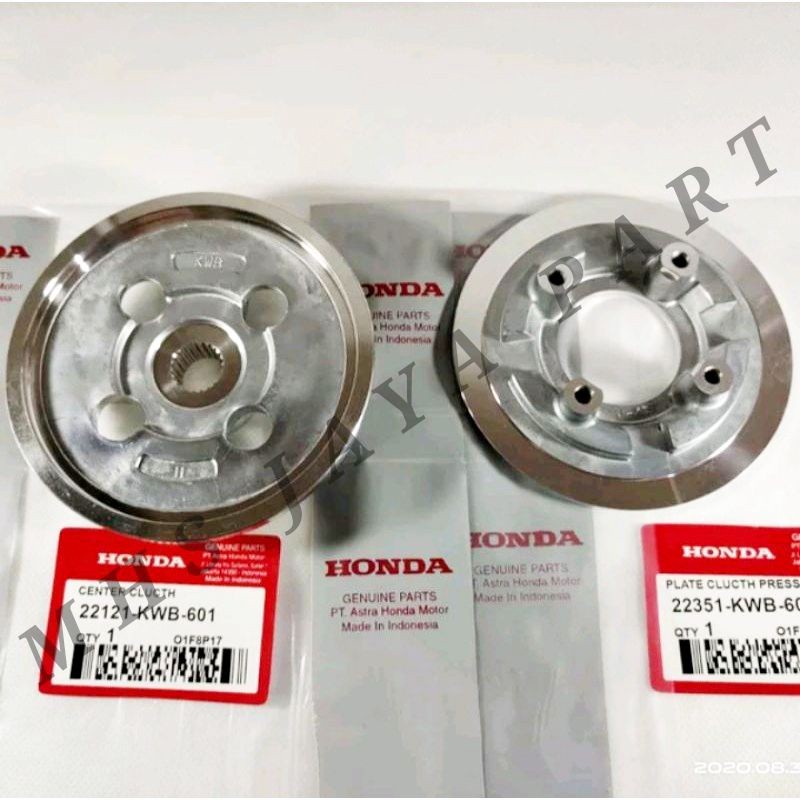 RUMAH KOPLING ASSY REVO 110 ABSOLUTE RUMAH KAMPAS PLAT KOPLING REVO KWB