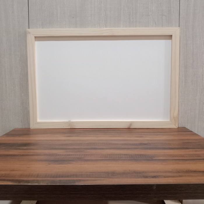 

papan tulis whiteboard,whiteboard glosy,papan tulis spidol - 60cmx40cm