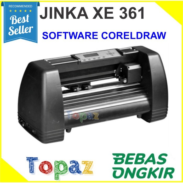 

Mesin Cutting Sticker Jinka 361 Software ARTCUT - XE361-CORELDRAW