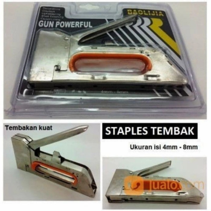 

gun tacker powerful untuk jok motor,sofa,kursi dan dekorasi