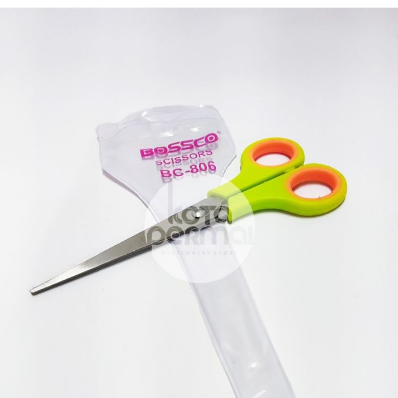 

Gunting Bossco Bc 806 / Gunting Tajam / gunting stainless warna warni