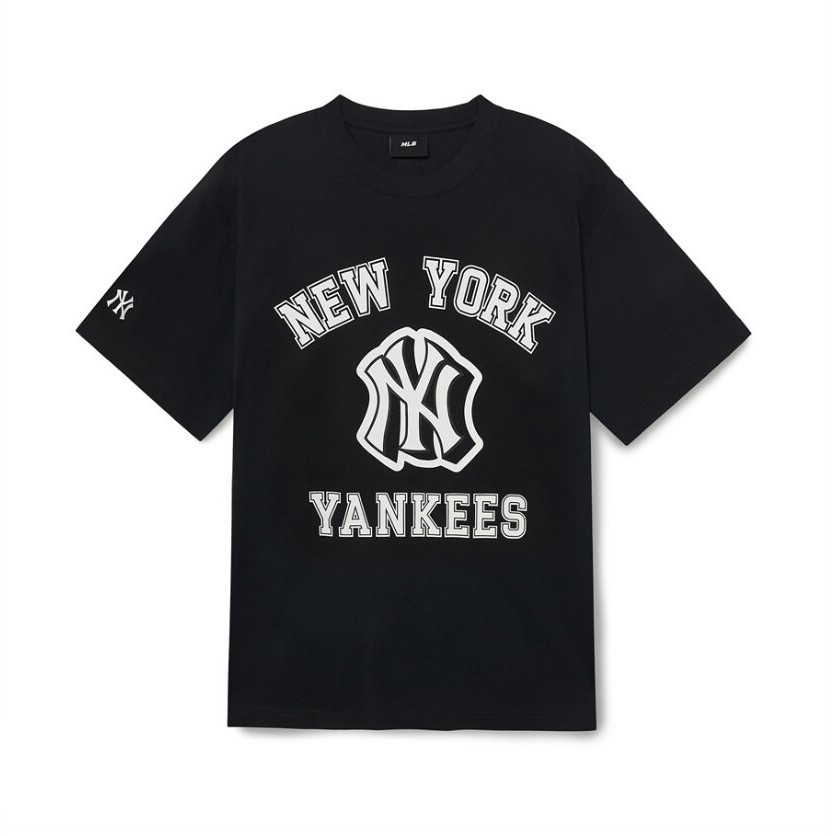 Kaos MLB NEW YORK YANKEES Varsity Graphic T-Shirt (Black)