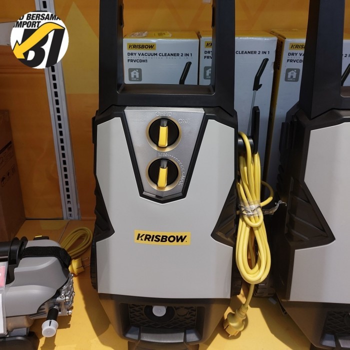 krisbow high pressure 170 bar jet cleaner 170bar