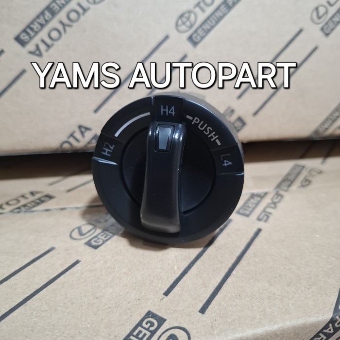 SWITCH SAKLAR TRANSFER CASE 4X4 SAKLAR KNOB TOMBOL 4X4 SWTICH TRANSFER CASE HILUX REVO 4X4 MATIC ORI