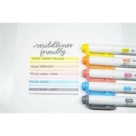 

Zebra Mildliner Set 5 Warna - Kemasan Orange