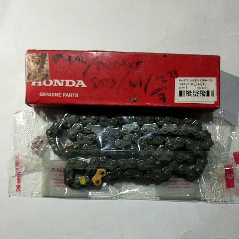 Rantai Keteng Kamprat Megapro 92RH-100 ori Honda AHM