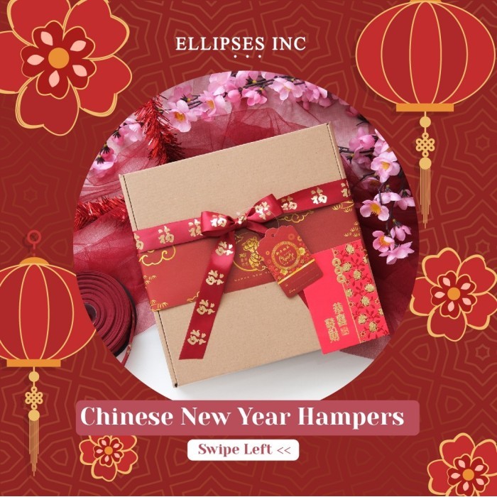 

HAMPERS CNY / PARCEL IMLEK - ELLIPSES.INC - FORTUNE SET, All Size