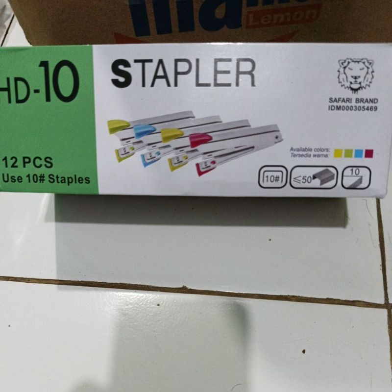 

alat staples hd - 10 safari
