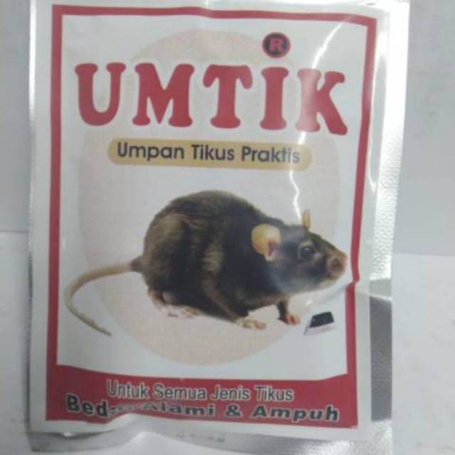 Racun tikus umtik umpan tikus praktis - Romeesa