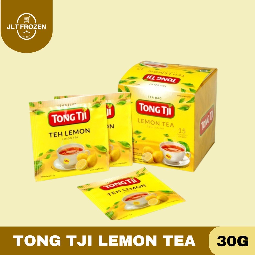 

Tong Tji Lemon Tea / Teh Celup Rasa Lemon 30g Isi 15 Bag