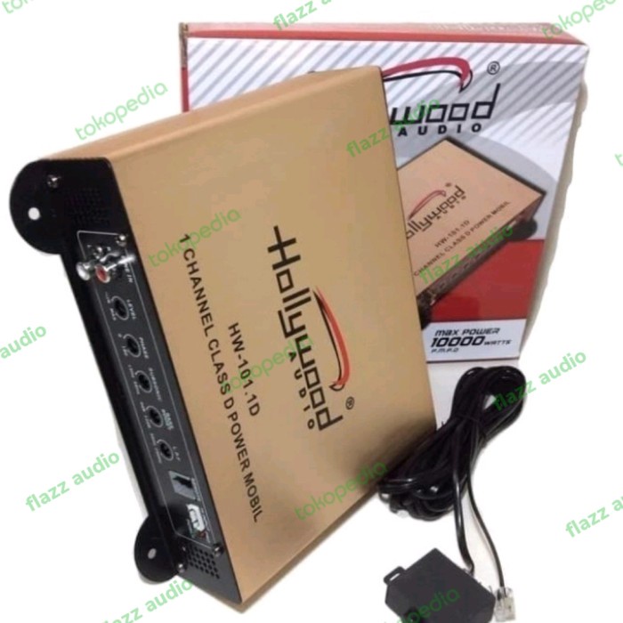 power amplifier monoblock mobil hollywood