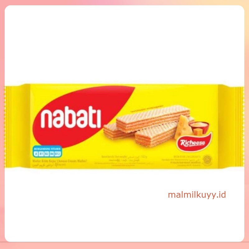 

richeese nabati wafer keju 125gr