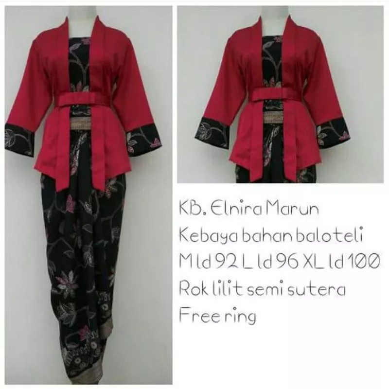 New Zeaa Stelan Kebaya Kutubaru Elnira Silver Kombinasi Terbaru Kebaya Modern Set Wisuda Kondangan