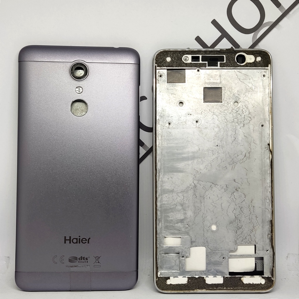 Backdoor Casing HP Haier L7 Leisure Fullset Housing Original Copotan Tutupan Belakang Backcover Kesi