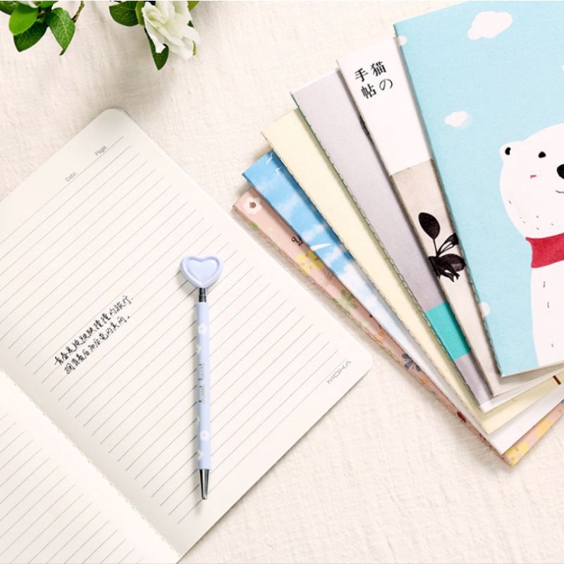 

Buku Notes Cute Notebook Lucu Import A5 Cartoon Karakter Amyra Dharma