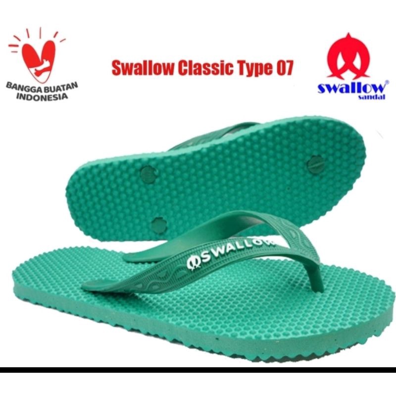 Sandal jepit Swallow duri