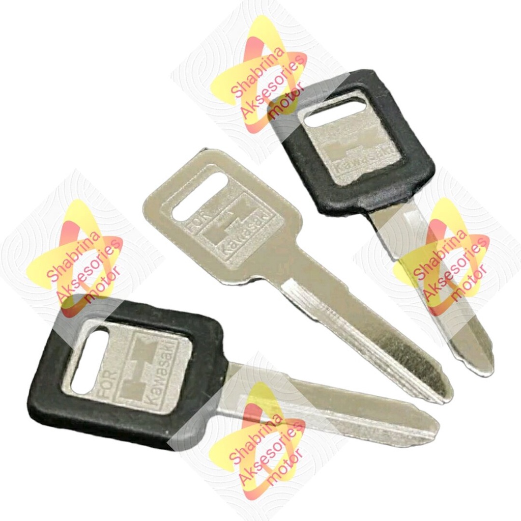 Kunci Polos Berkualitas - Duplikat Kunci Ninja RR/SS anti karat