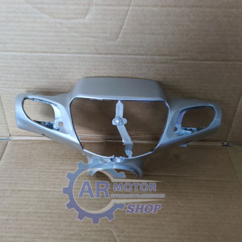 BATOK KEPALA DEPAN FIZ R SILVER