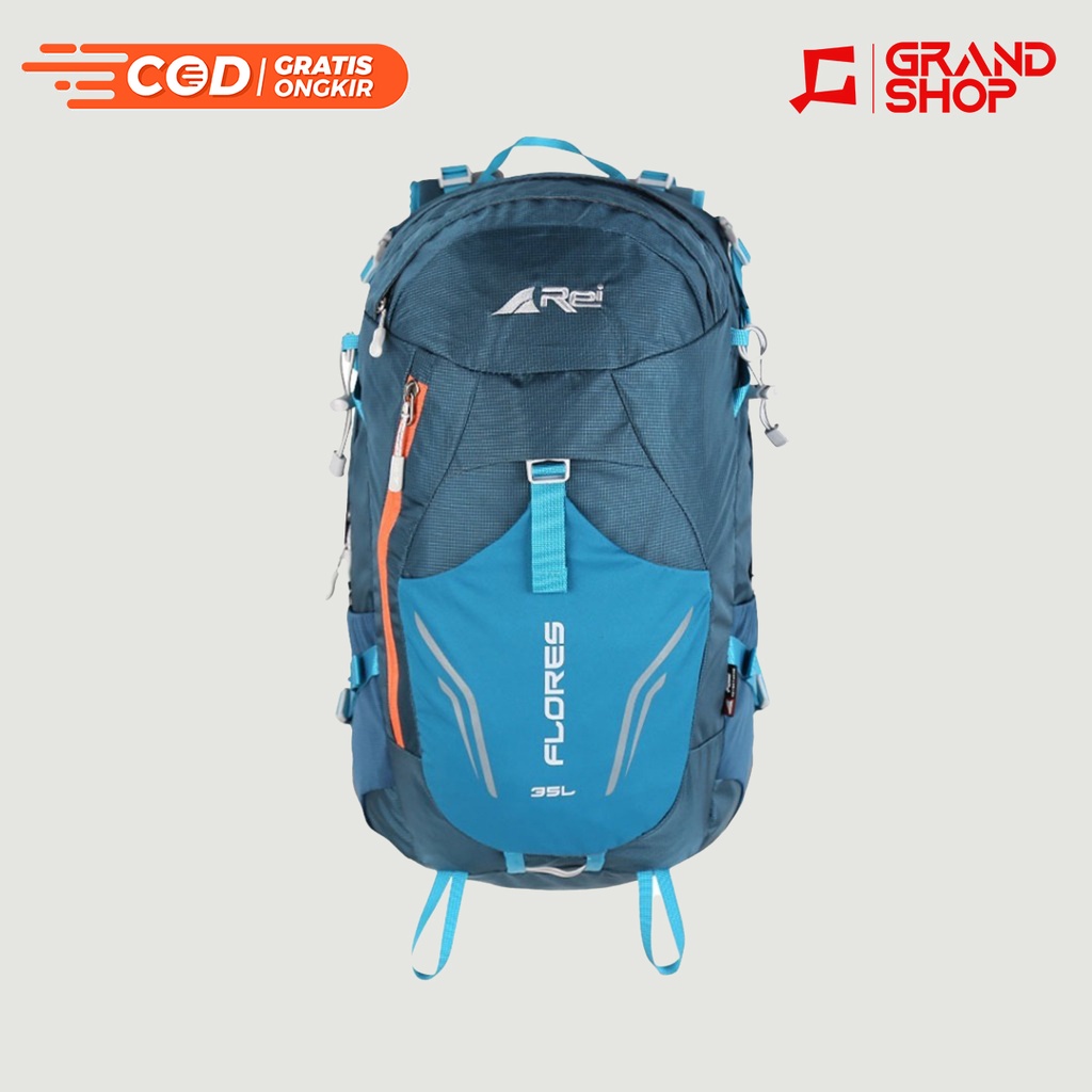 Tas Ransel Pria atau Daypack Flores 35 Liter Arei Outdoorgear