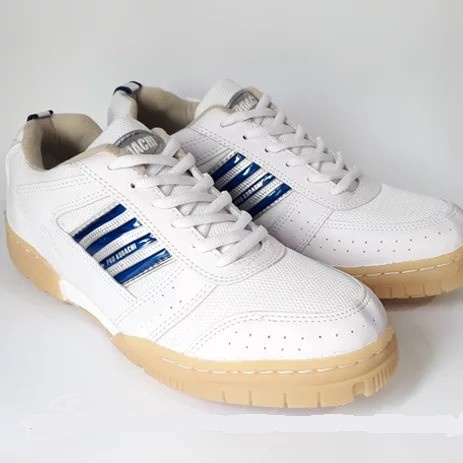 Sepatu Kodachi ARO Plus Provence Putih Biru Navy Sneakers Running - 38