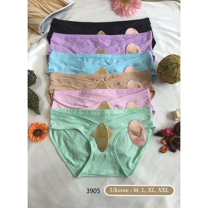 CELANA DALAM HAMIL POLINI HANA SUPER SOFT 3905