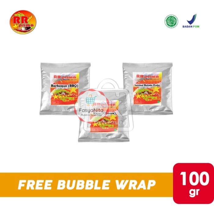 

Bumbu Tabur RR PRIMA Aneka Rasa (100 gr) - BaladoPedas100g - FasyAnita Mart Denpasar