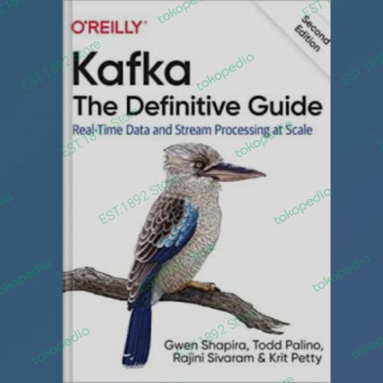 Buku Kafka: The Definitive Guide