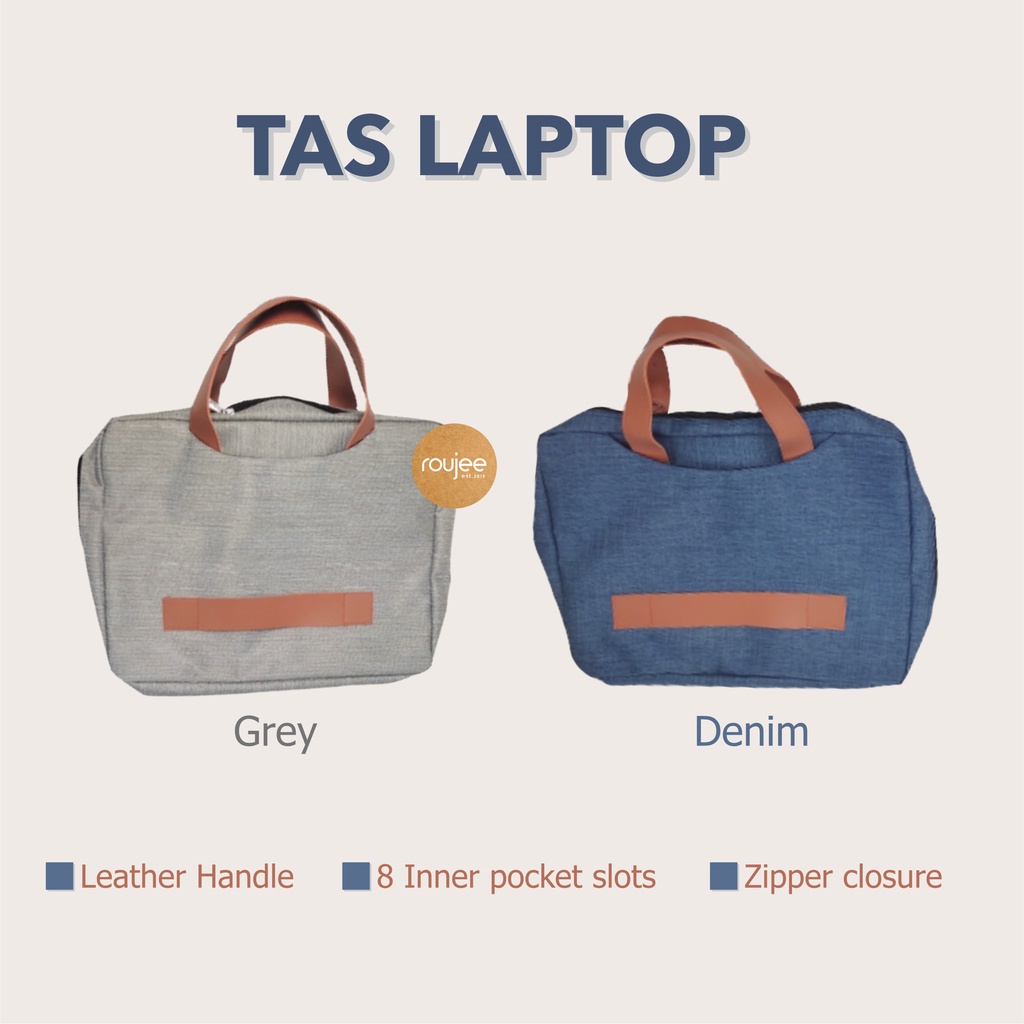 LAPPY BAG BY ROUJEE SIDOARJO - TAS LAPTOP UNISEX