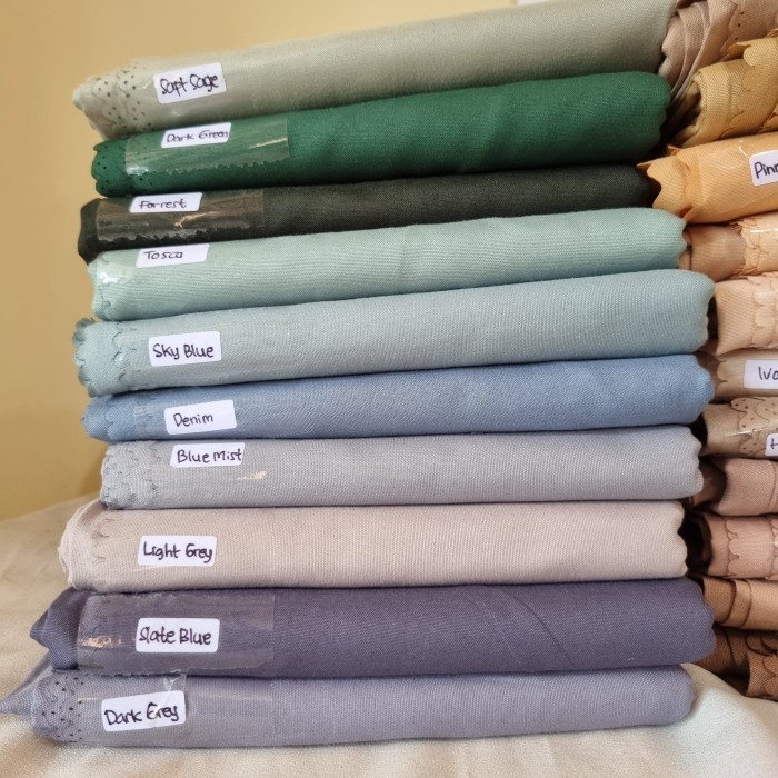 jilbab segiempat syari voal miracle azara 130 x 130