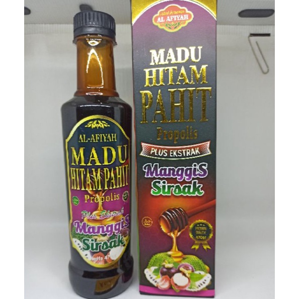 

Madu Hitam Pahit Plus Kulit Sirsak dan Manggis
