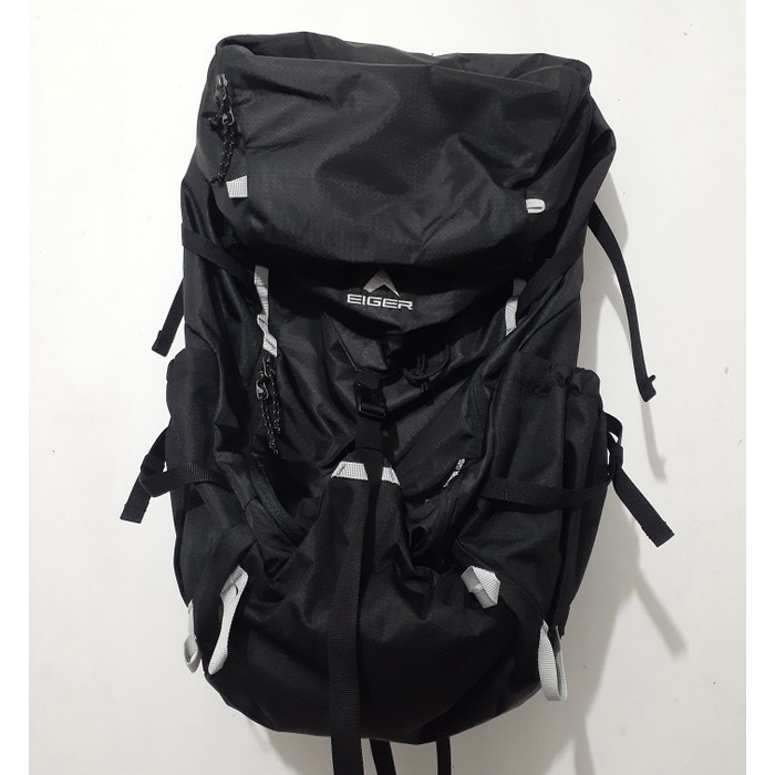 Tas Gunung Mudik Carier Eiger Phalanger 45 Liter Rucksack New dan Ori - Hitam