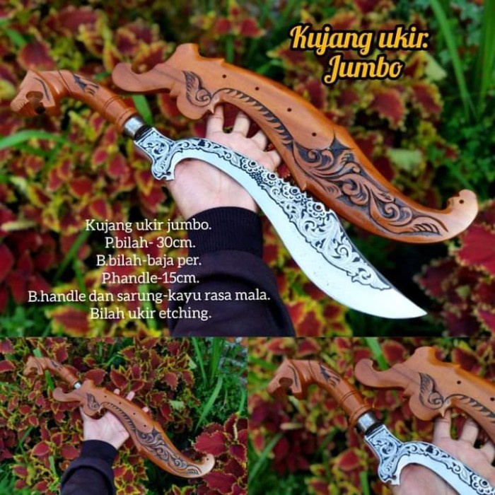 

PISAU KUJANG UKIR ALL VARIASI