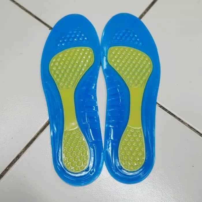 [Best Seller] INSOLE SEPATU/ALAS SEPATU PRIA/ SILIKON/SHOES PAD