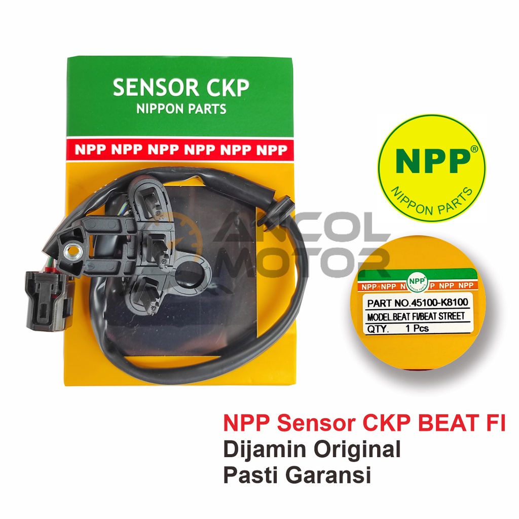 NPP Sensor CKP Spull Motor Beat ESP Street K81 2017