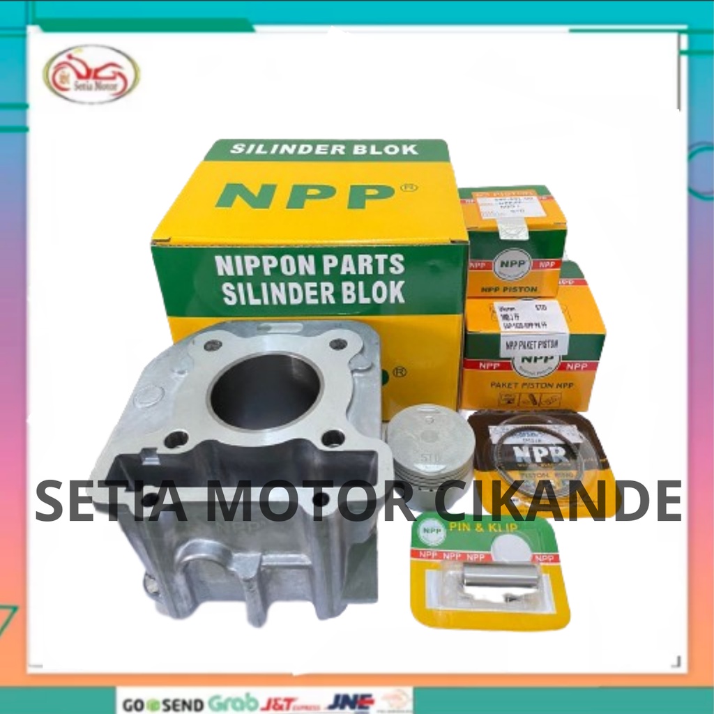 Blok Seher Boring Mio J Assy NPP