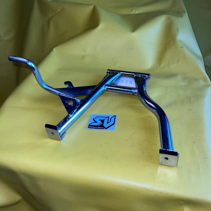 PAKET STANDAR SAMPING DANG TENGAH BEAT KARBU WARNA CHROME