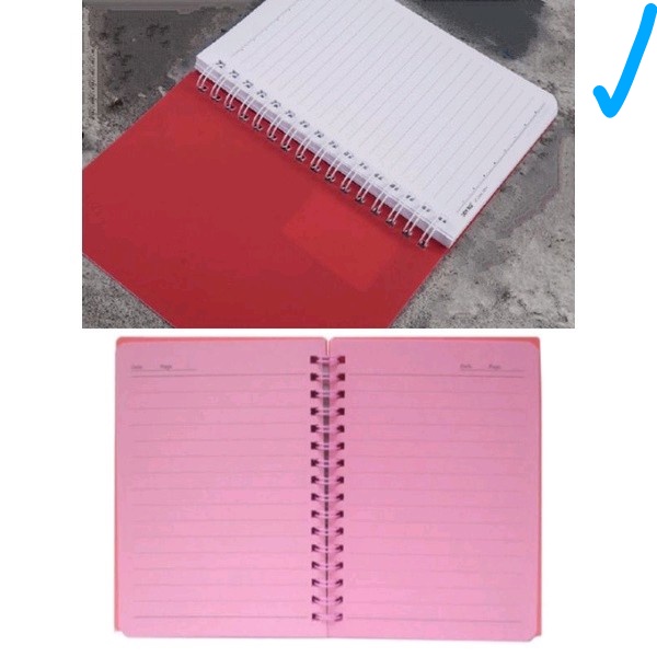 

buku spiral A6 buku diary note book notes -
